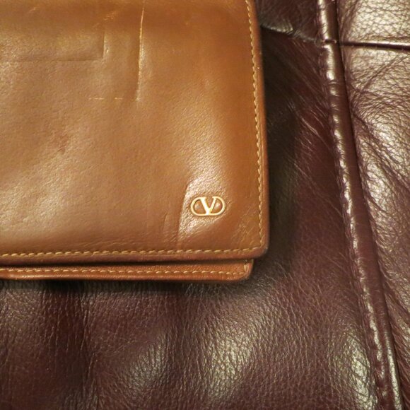 Valentino breast wallet mens - Picture 2 of 4